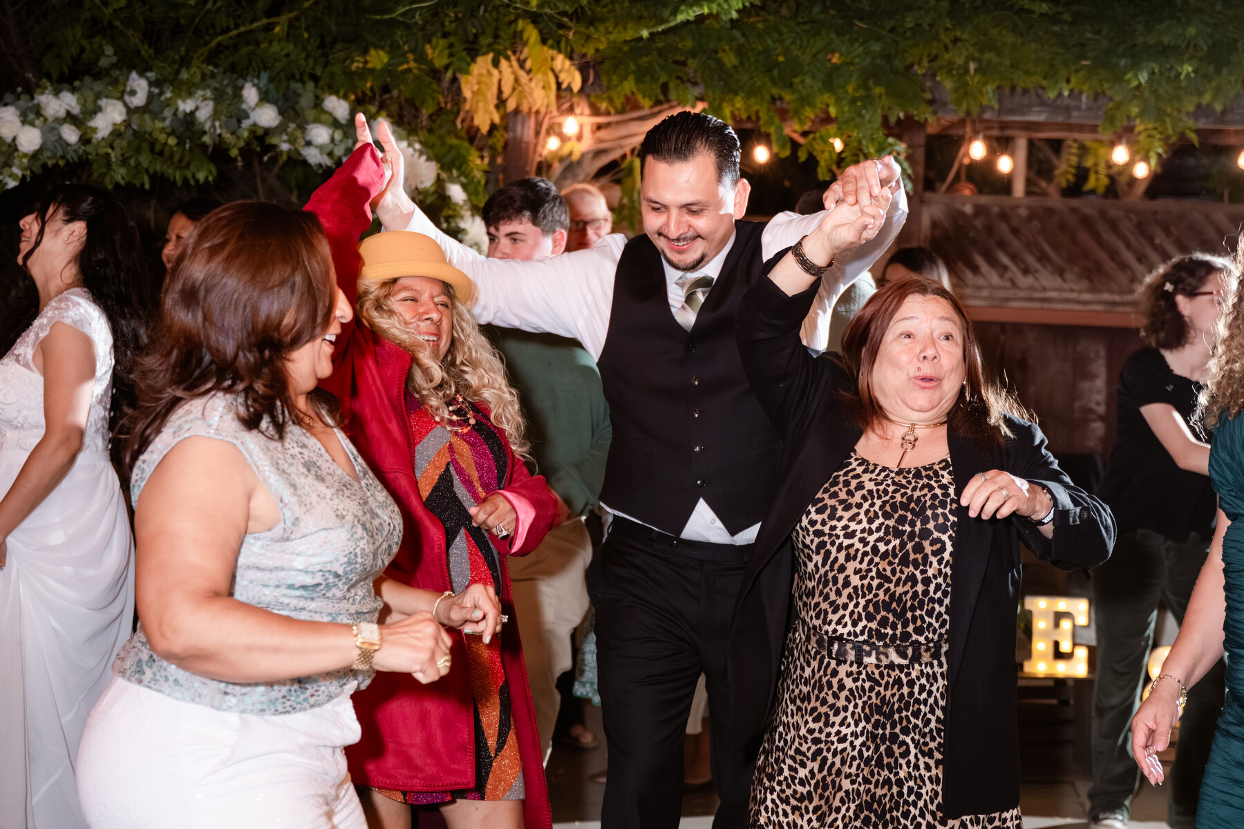 Recino wedding — reception candids